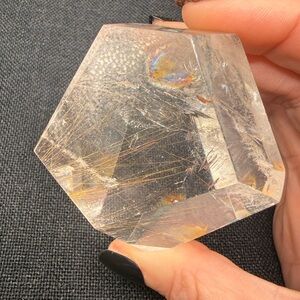 Incredible Rutilated Clear Quartz Free Form
